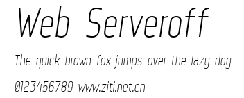 Web Serveroff.ttf字體轉換器圖片