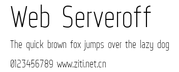 Web Serveroff.ttf字體轉換器圖片