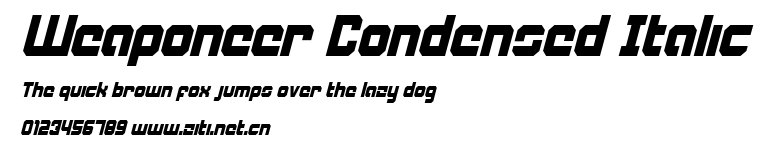 Weaponeer Condensed Italic.ttf