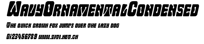 WavyOrnamentalCondensed.ttf