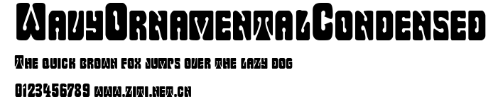 WavyOrnamentalCondensed.ttf
