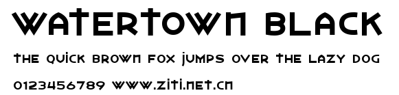 Watertown Black.ttf