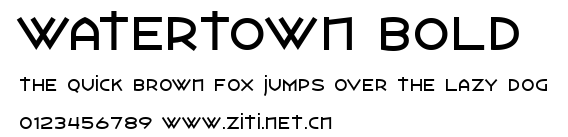 Watertown Bold.ttf