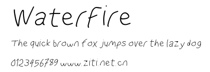 WaterFire.otf