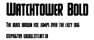 Watchtower Bold.ttf