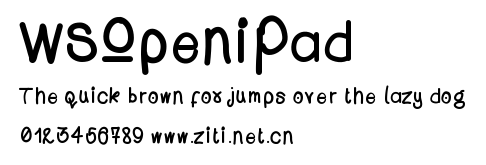 WSOpeniPad.ttf