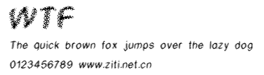WTF.ttf字體轉換器圖片