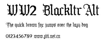 WW2 BlackltrAlt.ttf
