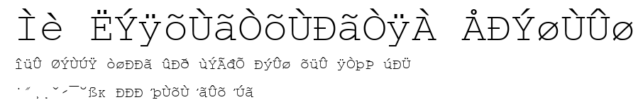 WP MultinationalA Courier.ttf字體轉換器圖片