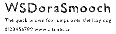 WSDoraSmooch.ttf