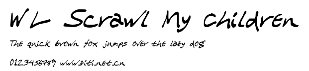 WL Scrawl My Children.ttf