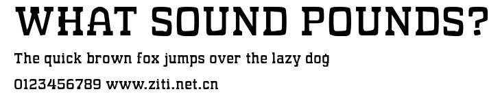 WHAT SOUND POUNDS?.ttf字體轉換器圖片
