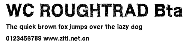 WC ROUGHTRAD Bta.otf