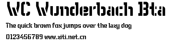 WC Wunderbach Bta.ttf