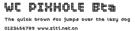 WC PIXHOLE Bta.ttf