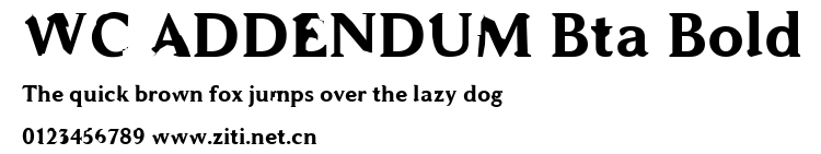 WC ADDENDUM Bta Bold.ttf