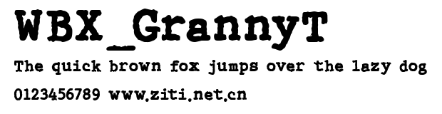 WBX_GrannyT.ttf