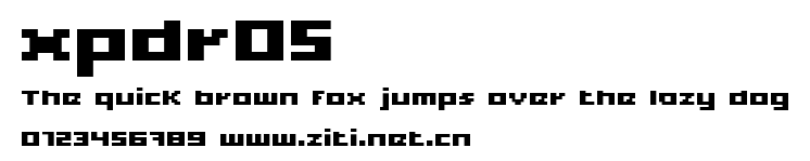 xpdr05.ttf
