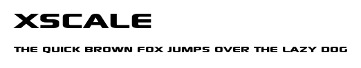 xscale.ttf