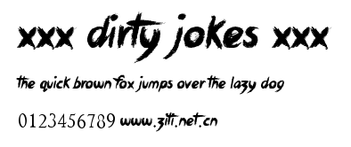 xxx Dirty Jokes xxx.ttf