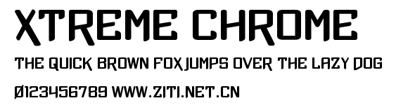 Xtreme Chrome.ttf