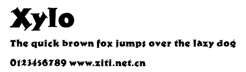 Xylo.ttf