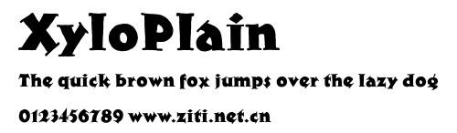 XyloPlain.ttf
