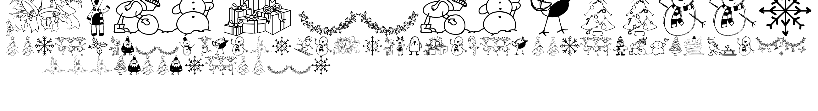 xmas cartoon.ttf