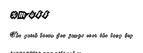 xmess.ttf