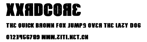 Xxrdcore.otf