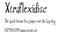Xtraflexidisc.ttf