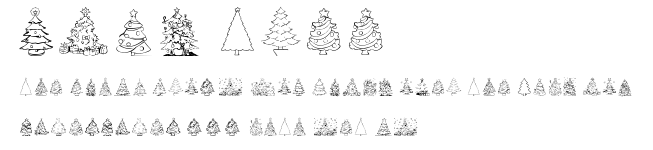 xmas tree.ttf