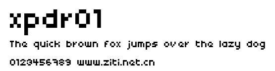 xpdr01.ttf