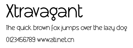 Xtravagant.otf
