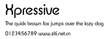 Xpressive.ttf