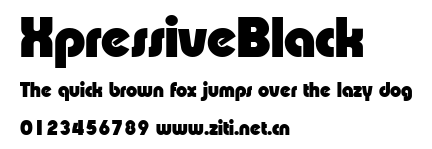 XpressiveBlack.ttf