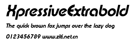 XpressiveExtrabold.ttf