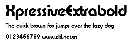 XpressiveExtrabold.ttf
