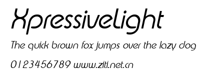 XpressiveLight.ttf