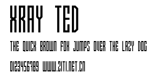 Xray Ted.ttf