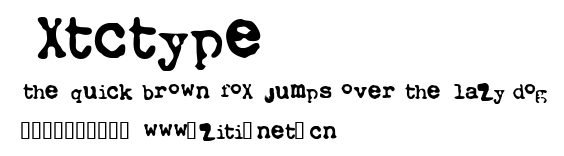 Xtctype.ttf