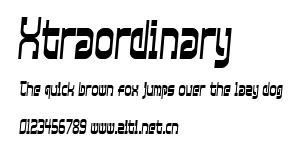Xtraordinary.ttf