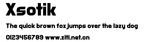 Xsotik.otf