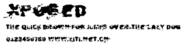 Xposed.ttf