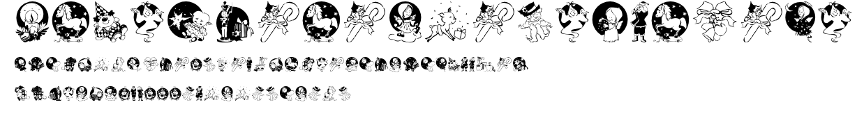XmasPromotionsSymbols.ttf字體轉換器圖片