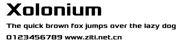 Xolonium.otf