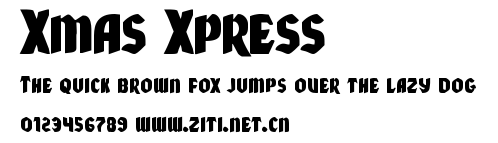 Xmas Xpress.ttf