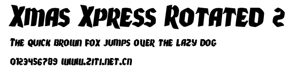 Xmas Xpress Rotated 2.ttf