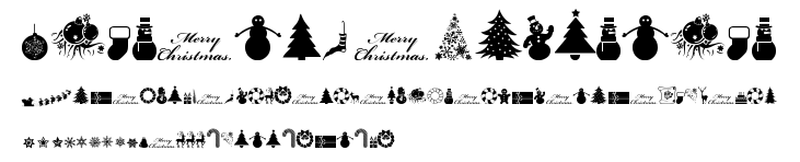 Xmas tfb Christmas.ttf