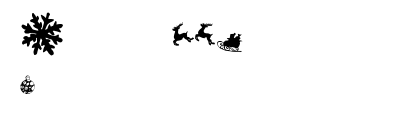 Xmas Doods.ttf字體轉換器圖片